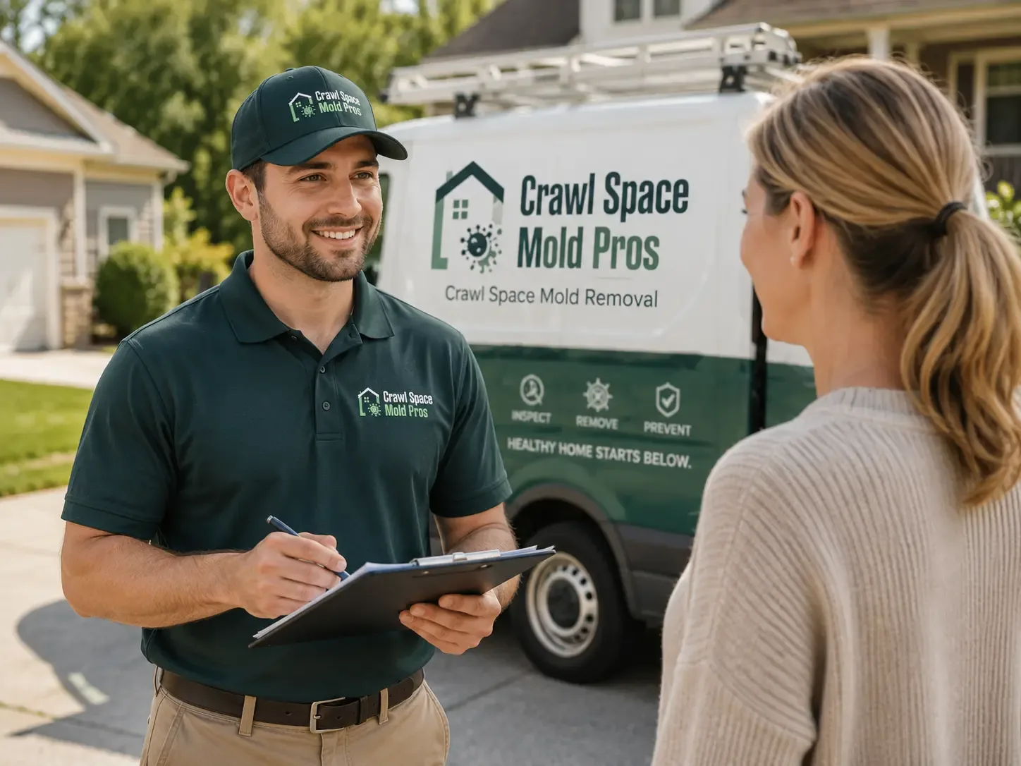 Crawl Space Mold Removal Mukwonago, WI FAQs